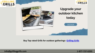 Blaze Professional Products-  Order From Grilling Grills