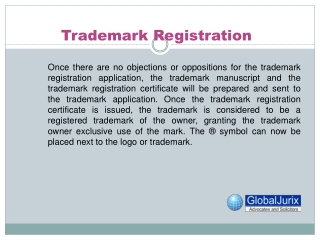 Trademark Registration Services in India