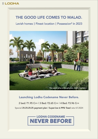 Lodha Codename Never Before Malad West Mumbai Brochure