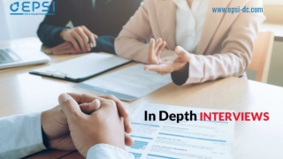 What Are In-Depth Interviews And Why It Is Used?