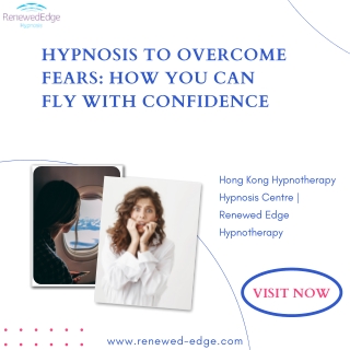 Hypnosis to Overcome Fears | How You Can Fly with Confidence