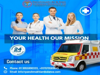 Panchmukhi Road Ambulance Services in Delhi with Emergency Service
