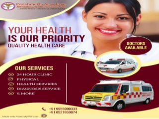  Panchmukhi Road Ambulance Services in Pitampura, Delhi with Transfer Facilities