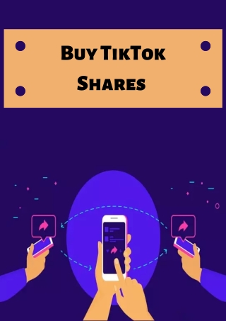 buy tikTok shares