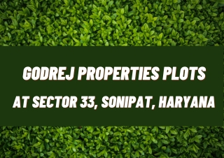 Godrej Plots Sonipat Haryana - Download Brochure