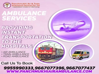 Panchmukhi Air Ambulance Services in Mumbai and Chennai Remarkable and Unmatched