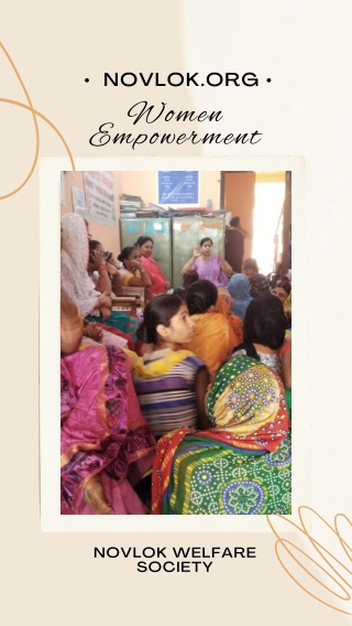 Women Empowerment || Nukkad Natak Programs || NGO For Women || Novlok.org