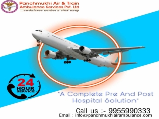 Use Credible and Authentic Air Ambulance Services in Bangalore and Hyderabad by Panchmukhi