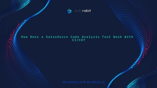 How Does a Salesforce Code Analysis Tool Work