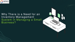 Why There is a Need for an Inventory Management System in Managing a Small Business