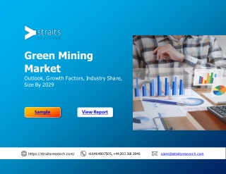 Green Mining Market Research Size, Share and Regional Analysis by 2026 | Leading