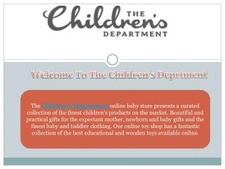 Baby Stores Australia