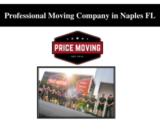 Professional Moving Company in Naples FL