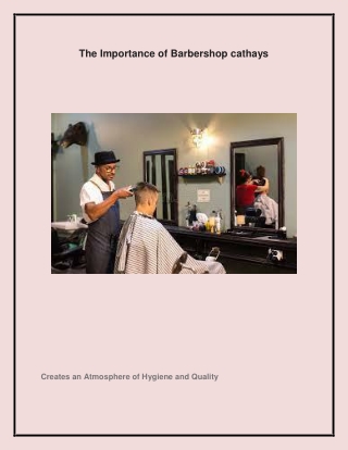 Find the best Barber Shop in Cardiff