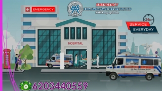 Book an Ambulance Service with required ICU equipment |ASHA