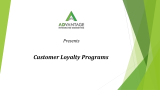 Loyalty Programs in India