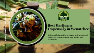 Looking For the Best Marijuana Dispensary in Wenatchee?