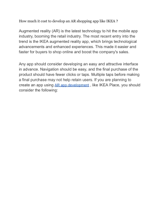 IKEA blog - Google Docs