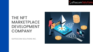The NFT Marketplace Development Company- Suffescom Solutions Inc.