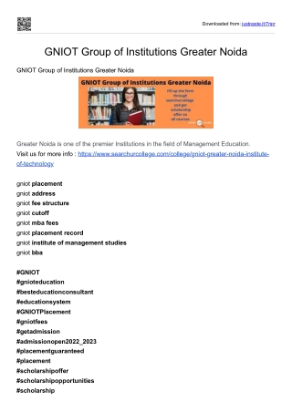 S P jain institute of management and research - Searchurcollege