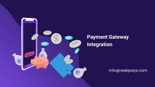 Payment Gateway Integration