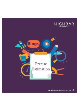 Precise Estimation