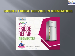 Godrej fridge service in Coimbatore