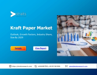 Kraft Paper Market Size Analysis Covering Share, Growth 2029