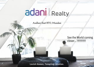 Adani Andheri East Mumbai E-Brochure