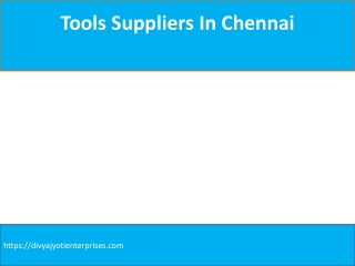 Bearing Suppliers in Chennai