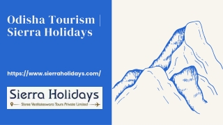 Odisha Tourism | Sierra Holidays