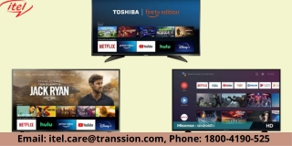 itel HD Smart TV  Smarter Way of Magical Home Entertainment