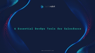 6 Essential DevOps Tools for Salesforce