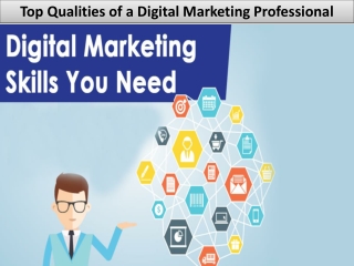 Gurbaksh Chahal -Top Qualities of a Digital Marketing Professional