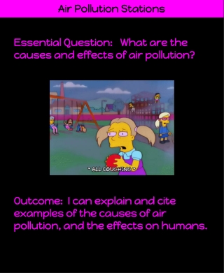 Q4 Week 4 Air Pollution Stations