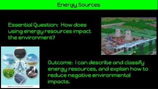 Q4 Week 5 Energy Sources Day 3