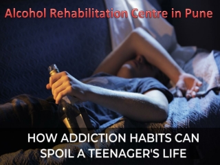 Alcohol Rehabilitation Centre in Pune