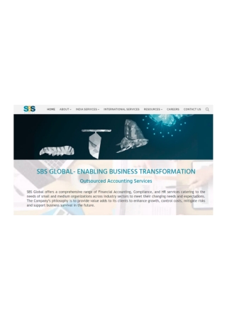 financial accounting services
