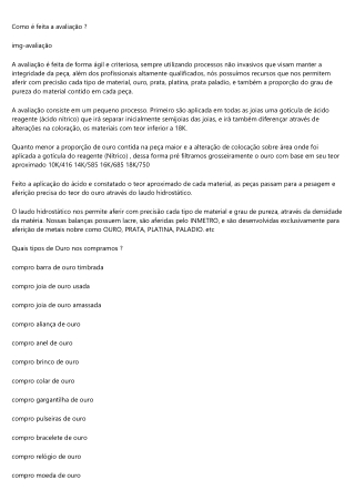 O Pior Conselho que você Já Ouviu falar Sobre comprar ouro