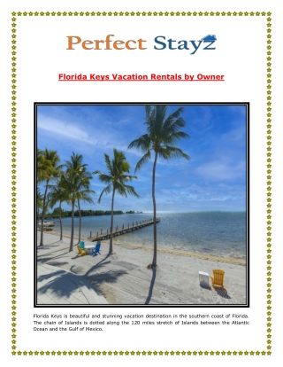 Florida Keys Vacation Rentals by Owner