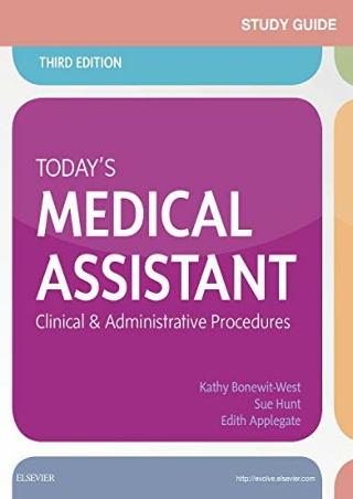 EPUB Study Guide for Today s Medical Assistant Clinical  Administrative