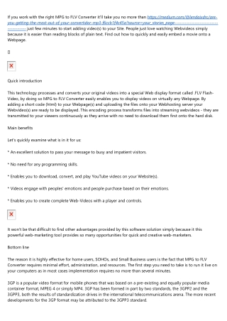 convertisseur Explained in Fewer than 140 Characters