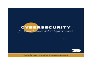 Why Is Cybersecurity Important for The United States Government?