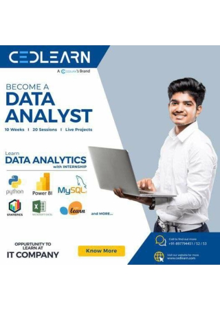 Data Analytics| Best Data Analytics Training Institute