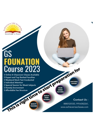 Top IAS Coaching In Bangalore Achievers IAS Academy