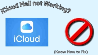 iCloud Mail not Working? Get a Guide to Fix it