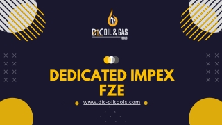 Dedicated Impex FZE