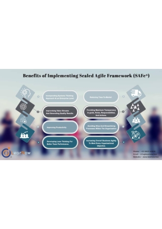 Benefits Of Implementing Scaled Agile Framework (SAFe®)