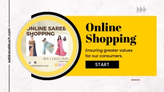 Online Saree Shopping || Female Clothing Brands || Online Fashion Shopping || Ch