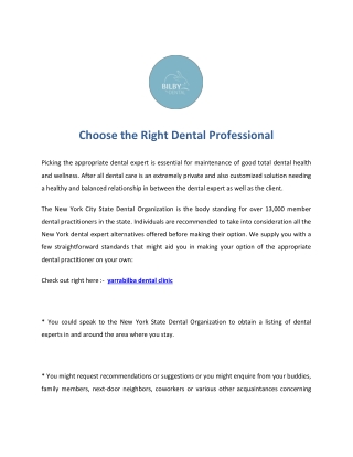 Dentist Yarrabilba - Dental Payment Plans Logan - Bilby Dental